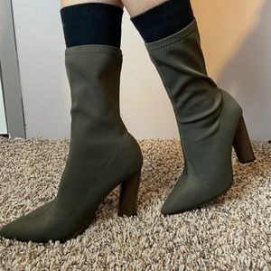Green boots